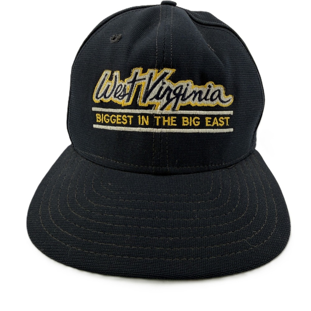 New Era West VirginiMountaineers‎ Hat Mens Blue Snapback Biggest In The Big East